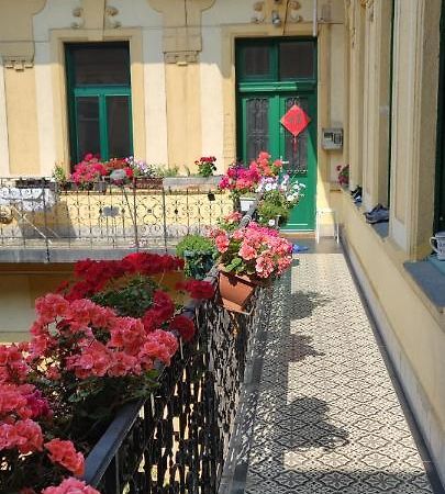Ferienwohnung Congress Margit House Budapest Exterior foto